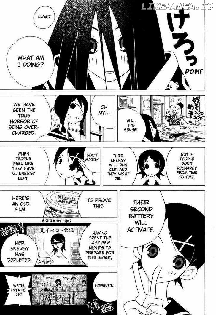Sayonara Zetsubou Sensei chapter 89 - page 10