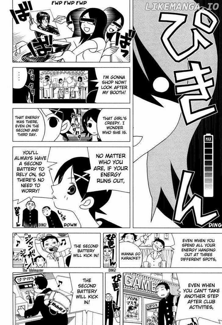 Sayonara Zetsubou Sensei chapter 89 - page 11
