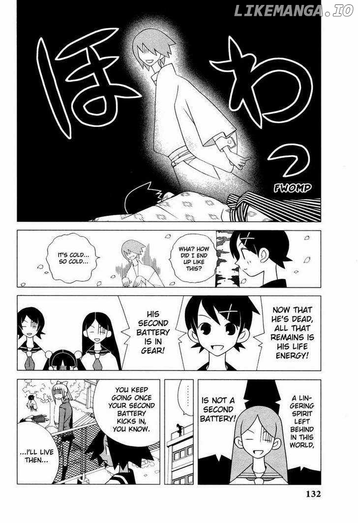 Sayonara Zetsubou Sensei chapter 89 - page 13