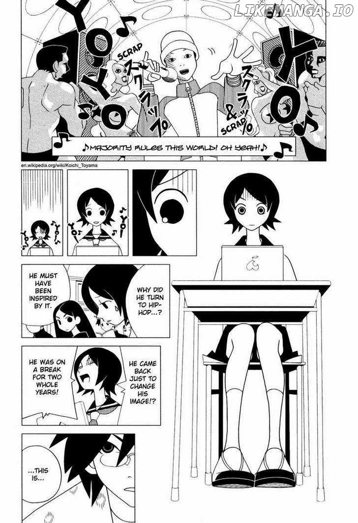 Sayonara Zetsubou Sensei chapter 89 - page 3