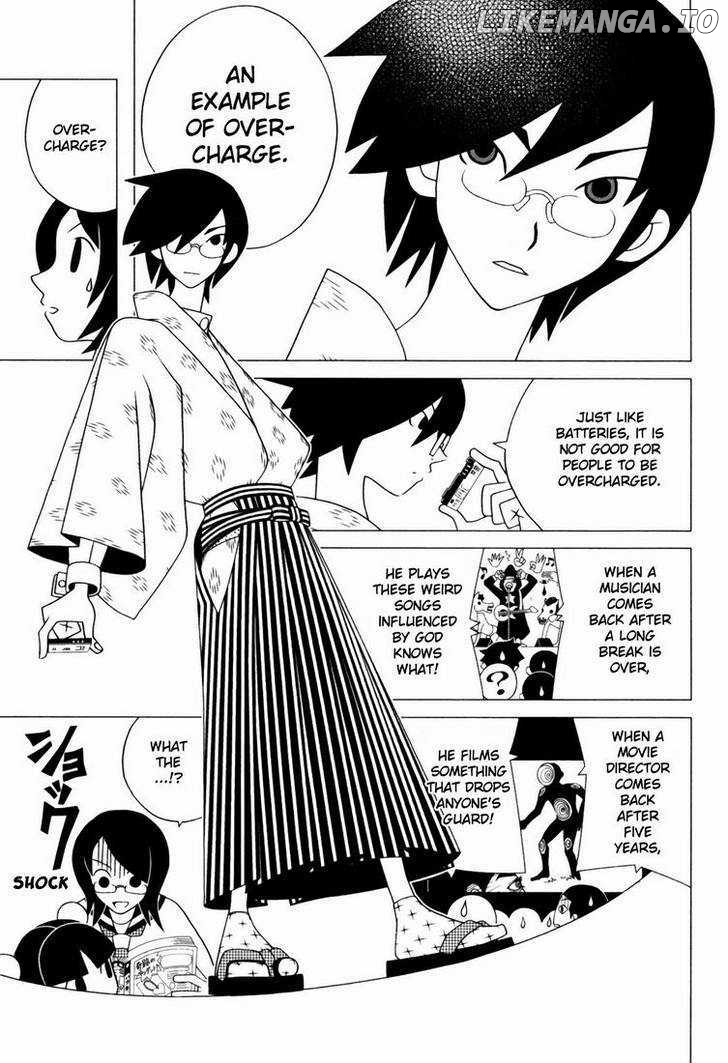 Sayonara Zetsubou Sensei chapter 89 - page 4