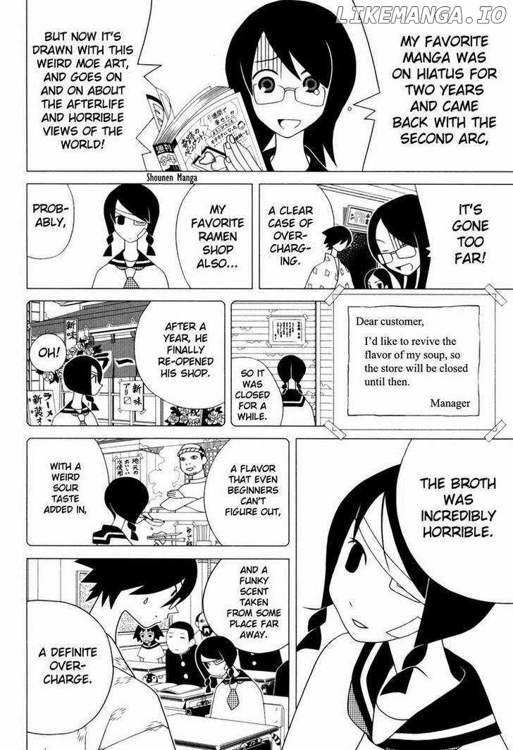 Sayonara Zetsubou Sensei chapter 89 - page 5
