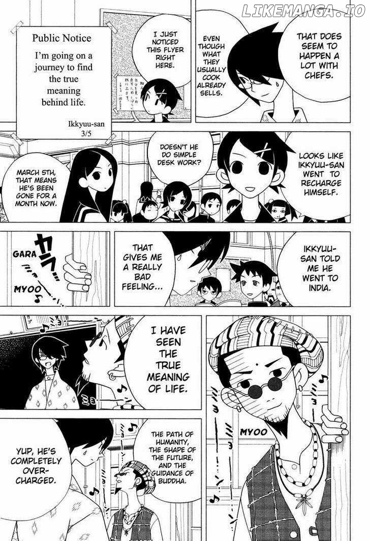 Sayonara Zetsubou Sensei chapter 89 - page 6