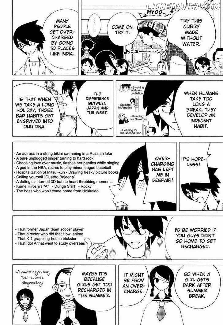 Sayonara Zetsubou Sensei chapter 89 - page 7