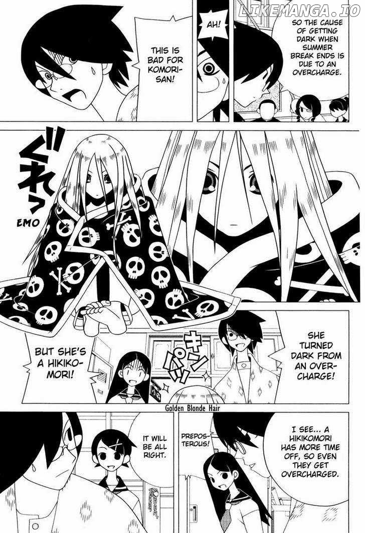 Sayonara Zetsubou Sensei chapter 89 - page 8