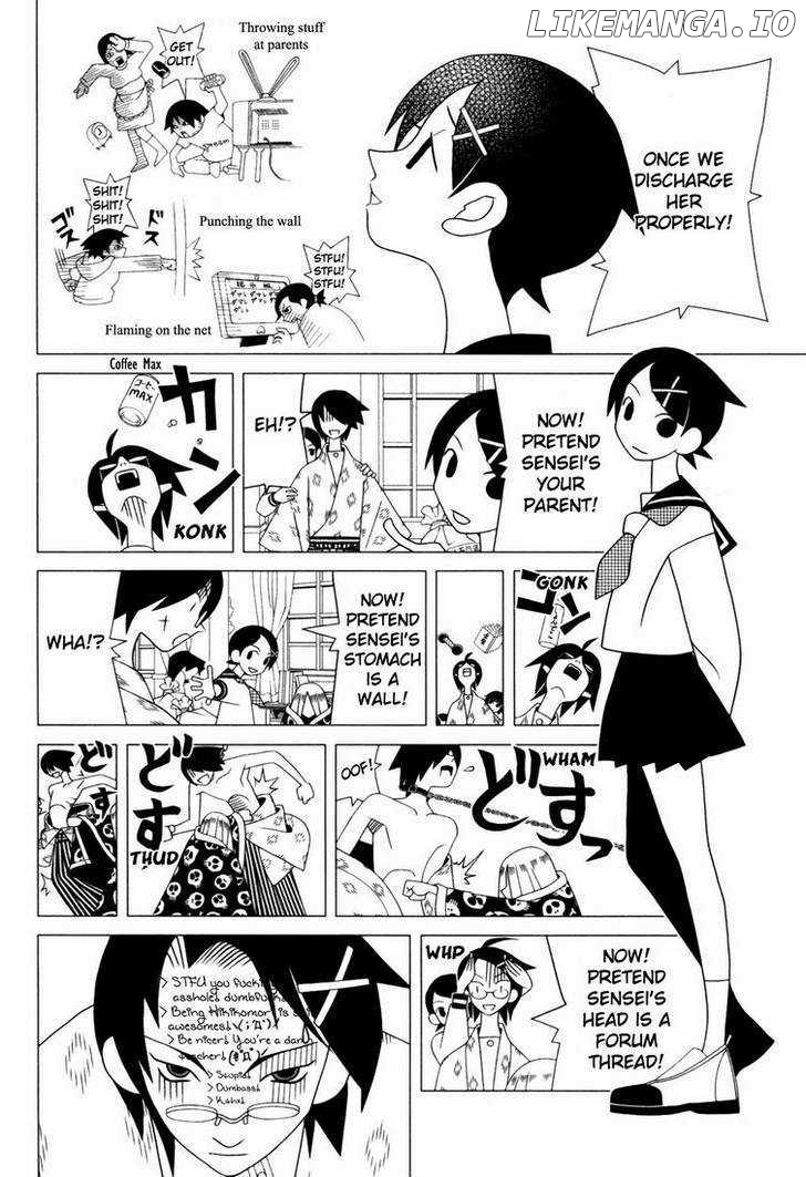 Sayonara Zetsubou Sensei chapter 89 - page 9