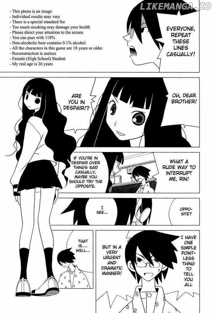 Sayonara Zetsubou Sensei chapter 90 - page 10