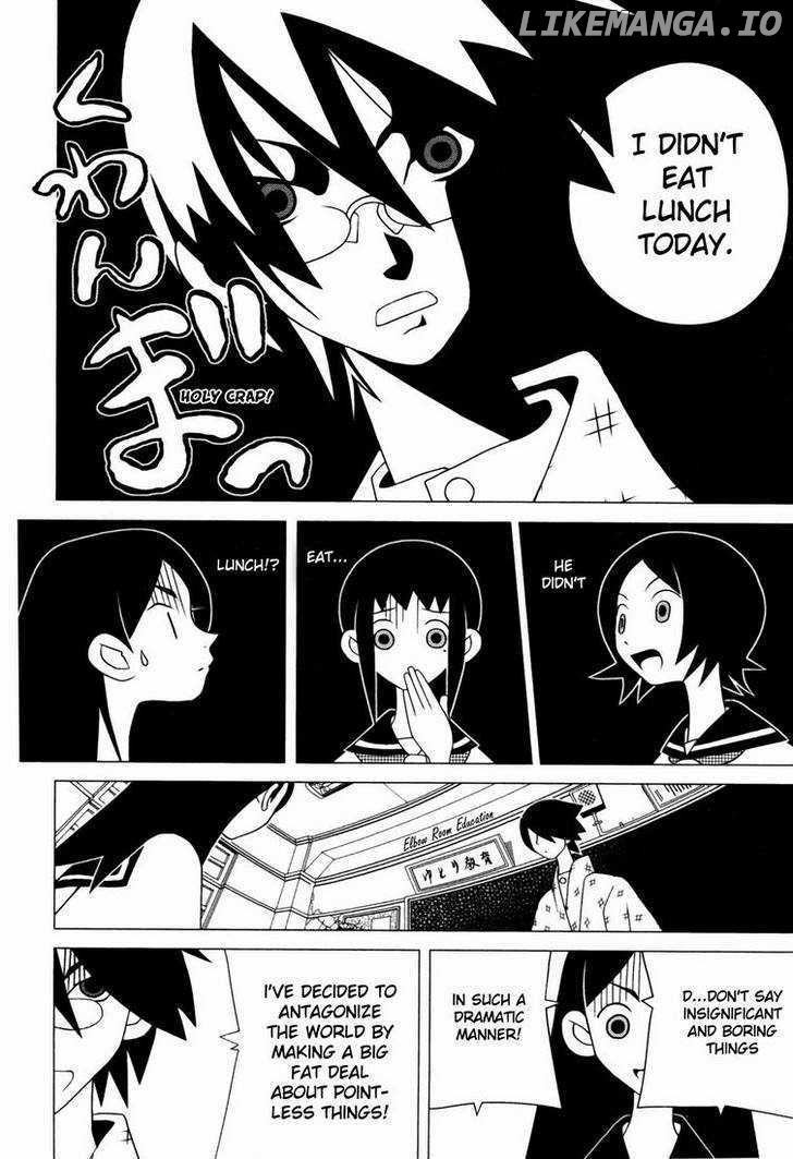 Sayonara Zetsubou Sensei chapter 90 - page 11