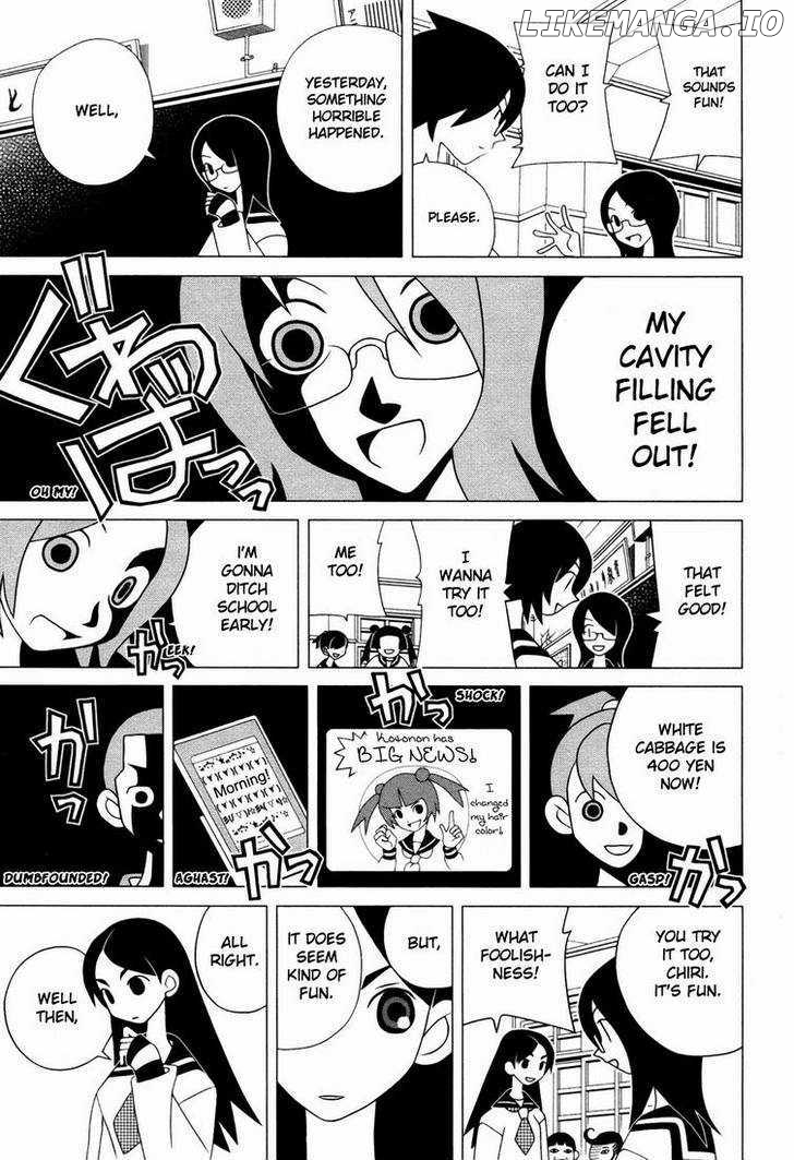 Sayonara Zetsubou Sensei chapter 90 - page 12