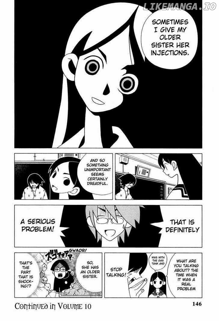 Sayonara Zetsubou Sensei chapter 90 - page 13