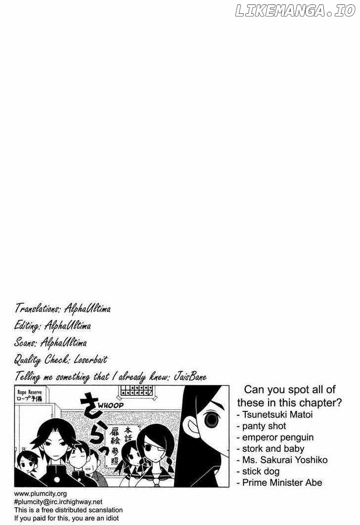 Sayonara Zetsubou Sensei chapter 90 - page 14