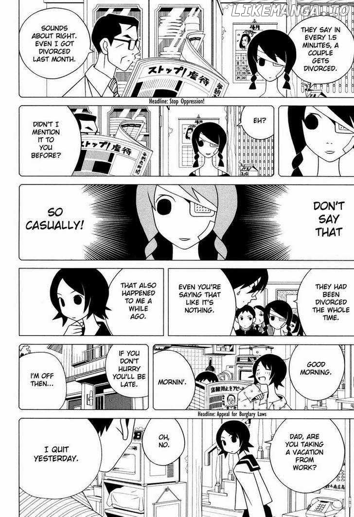 Sayonara Zetsubou Sensei chapter 90 - page 5