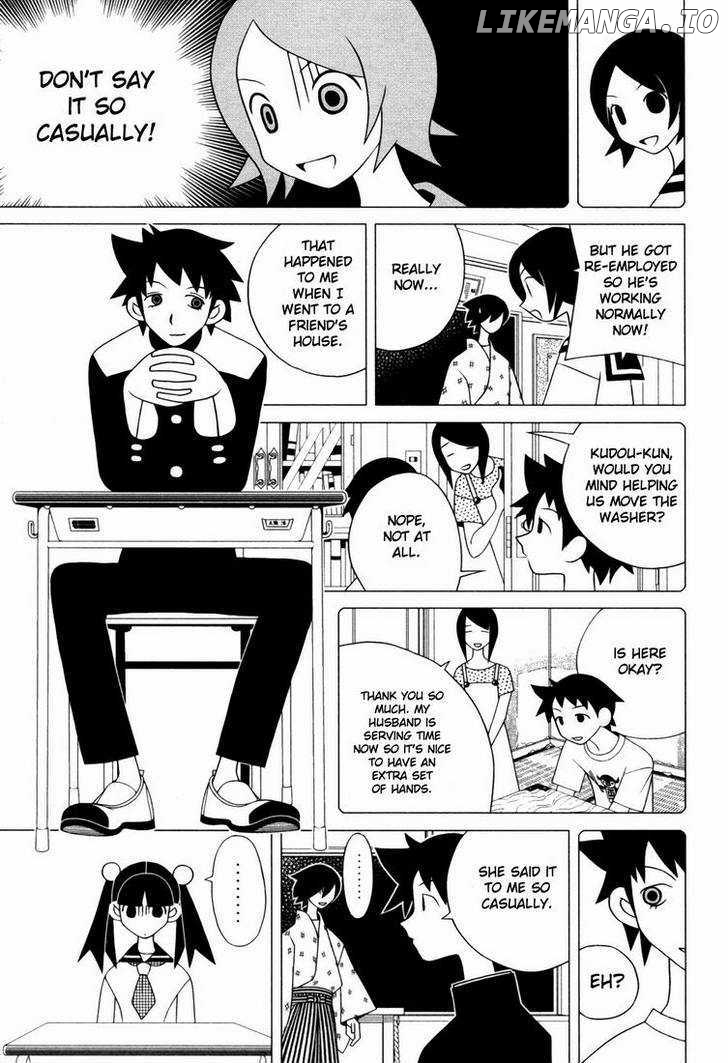 Sayonara Zetsubou Sensei chapter 90 - page 6