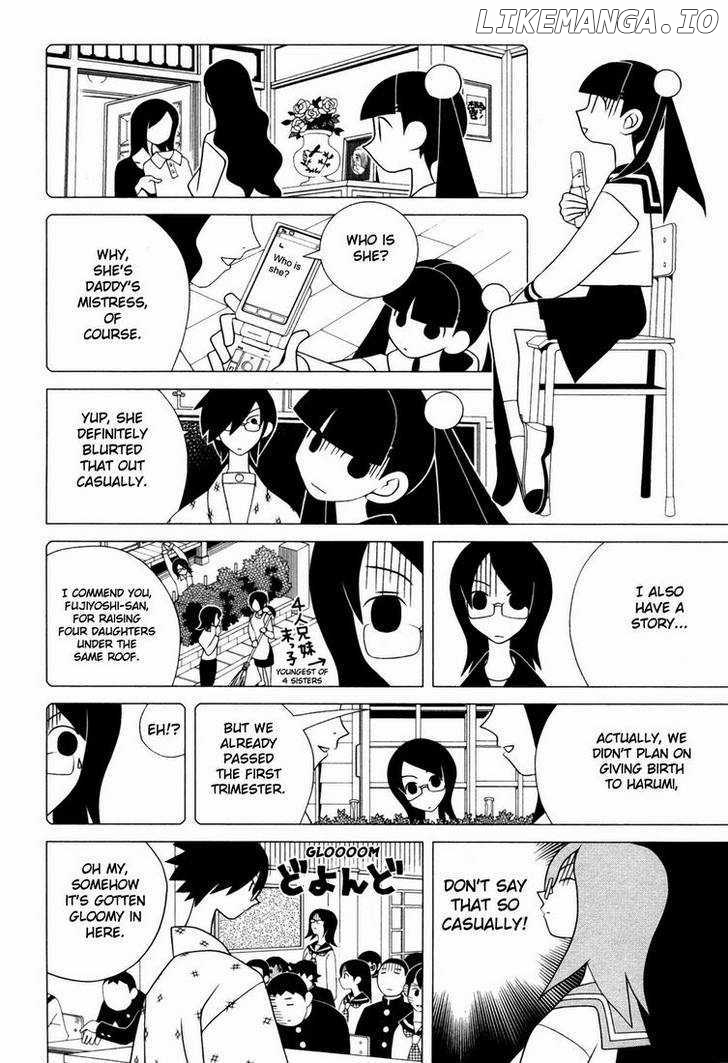 Sayonara Zetsubou Sensei chapter 90 - page 7