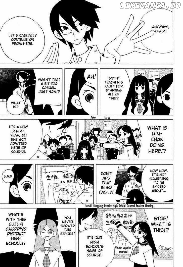 Sayonara Zetsubou Sensei chapter 90 - page 8