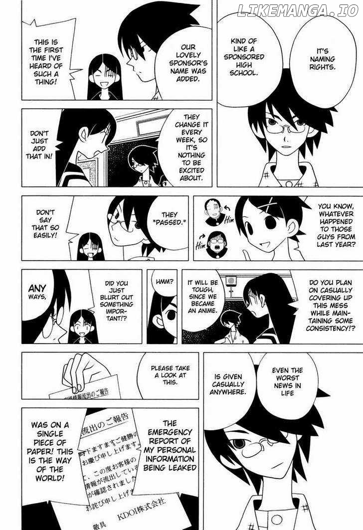 Sayonara Zetsubou Sensei chapter 90 - page 9