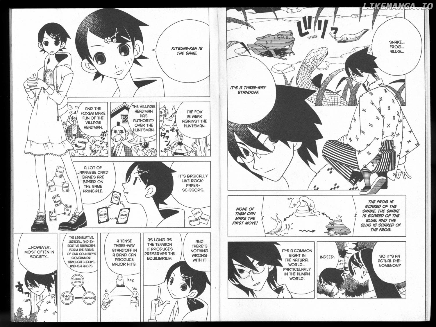 Sayonara Zetsubou Sensei chapter 91 - page 2