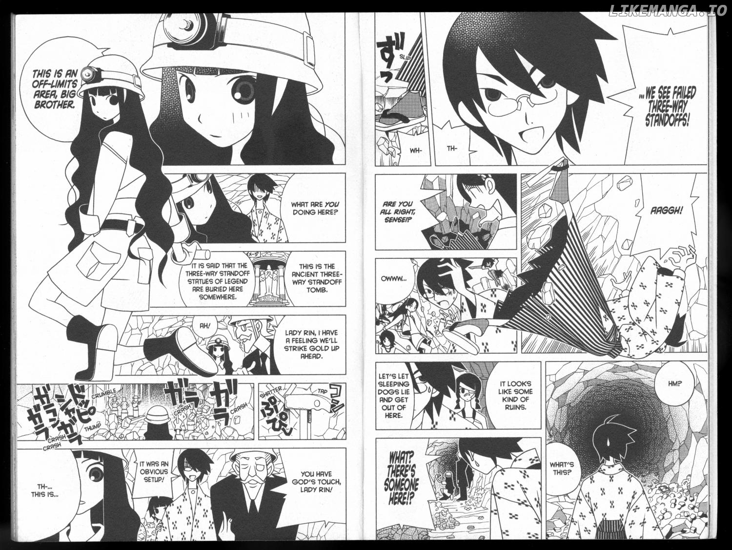 Sayonara Zetsubou Sensei chapter 91 - page 3