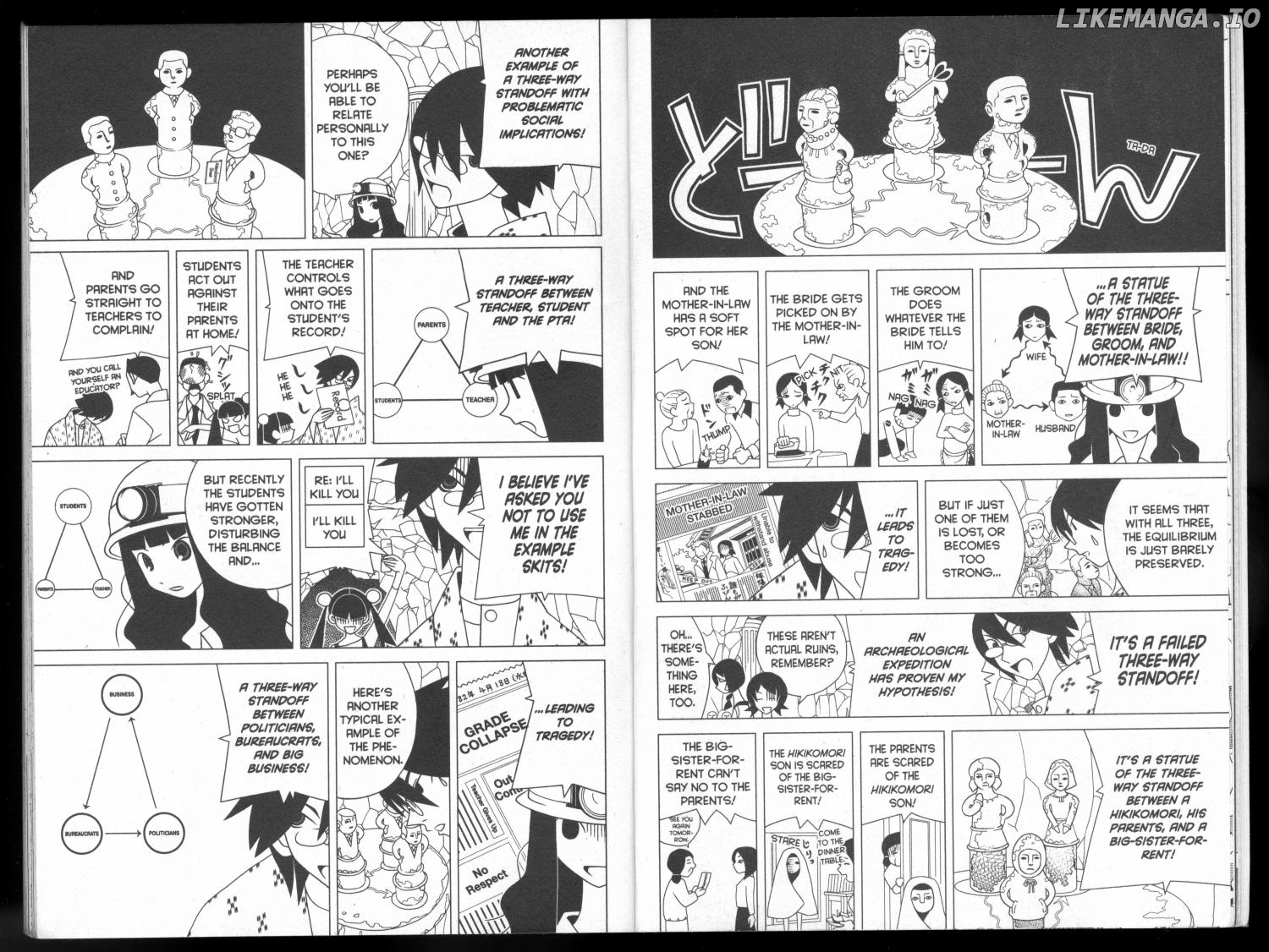 Sayonara Zetsubou Sensei chapter 91 - page 4