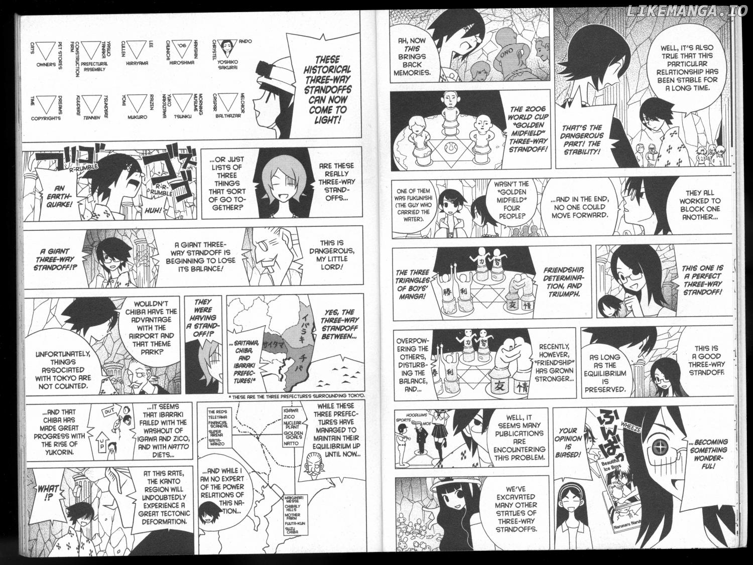 Sayonara Zetsubou Sensei chapter 91 - page 5