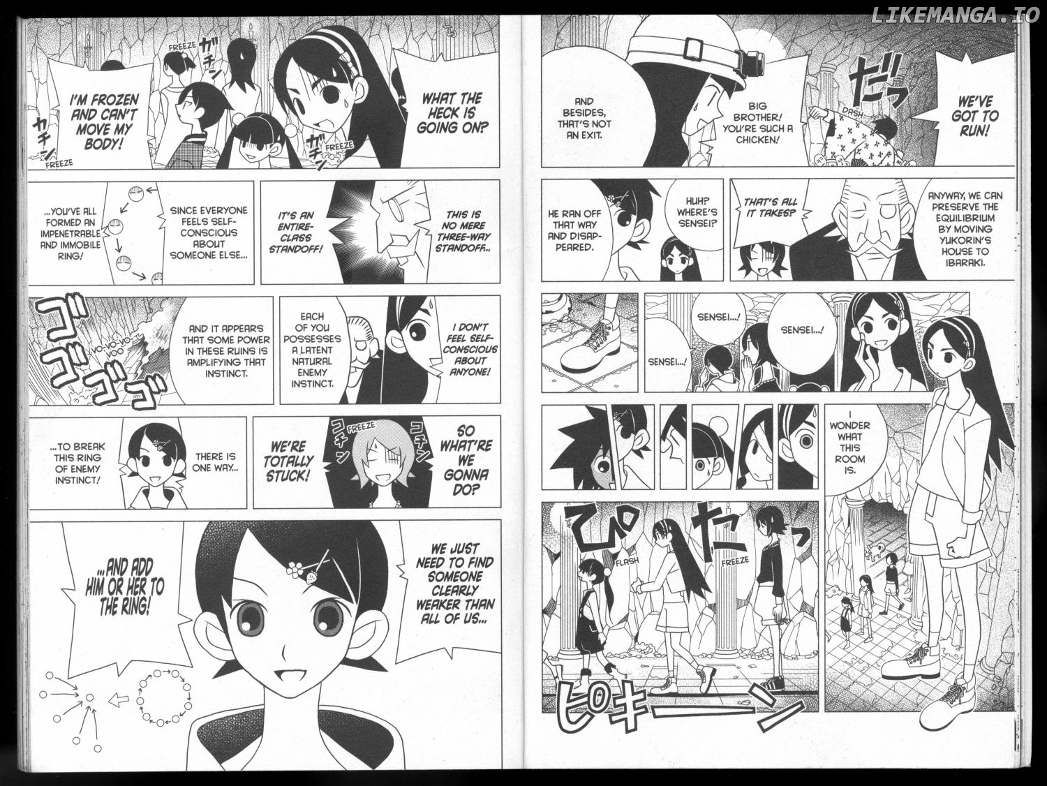 Sayonara Zetsubou Sensei chapter 91 - page 6