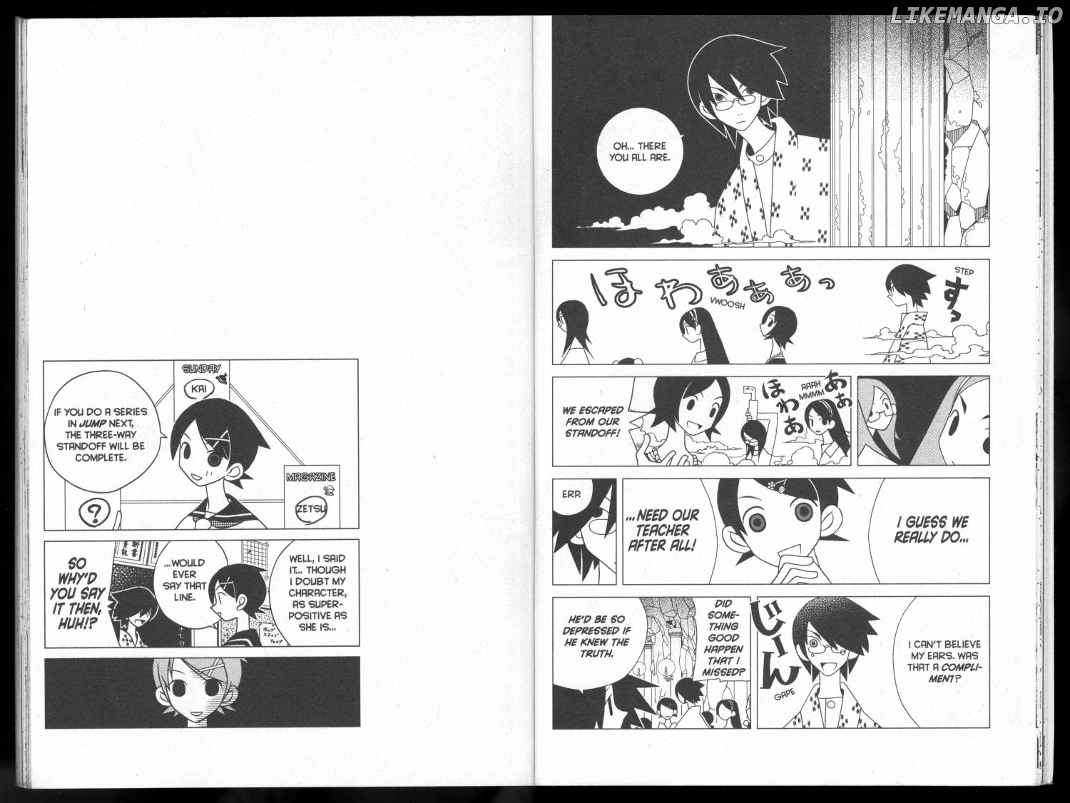 Sayonara Zetsubou Sensei chapter 91 - page 7