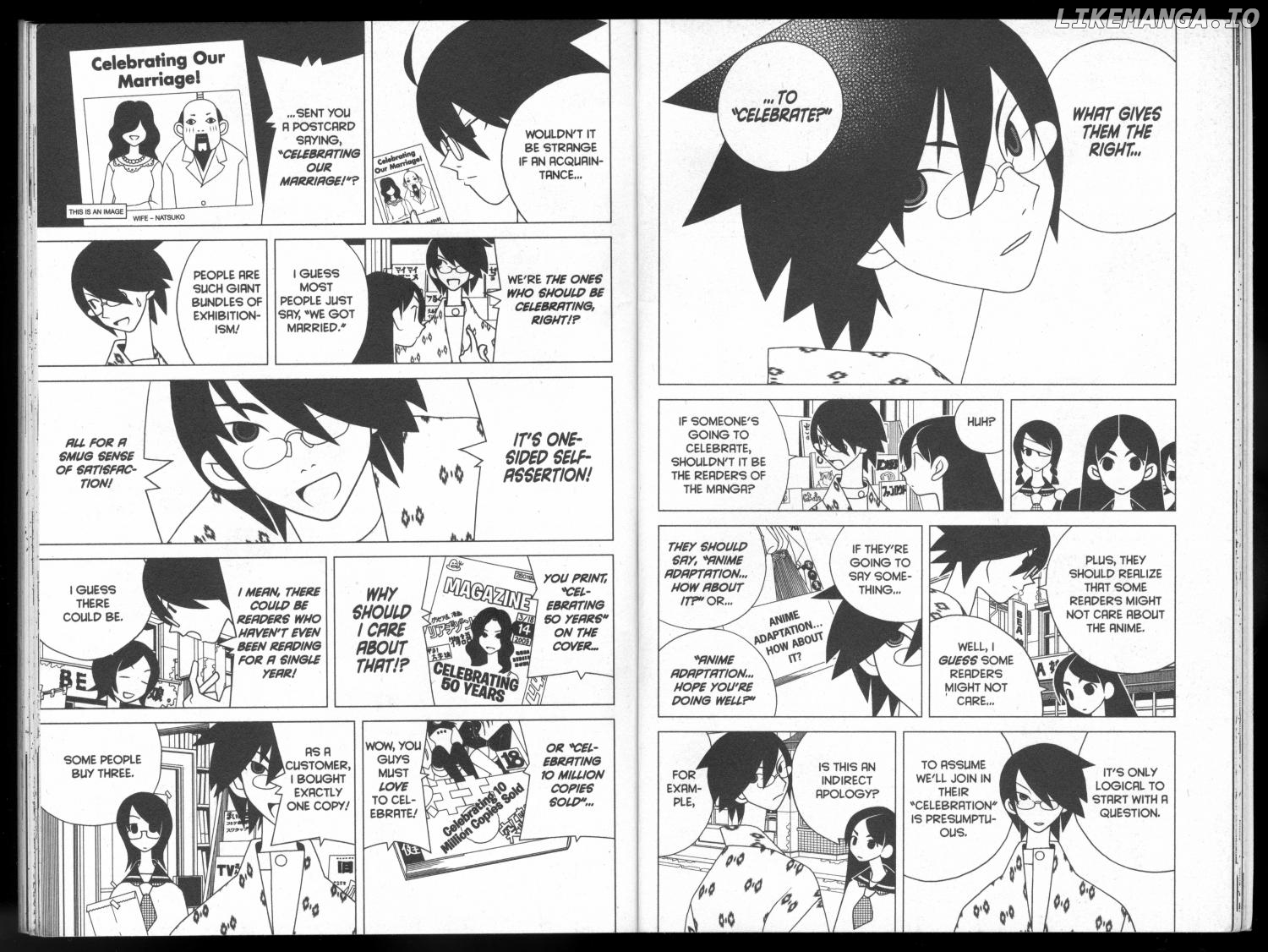 Sayonara Zetsubou Sensei chapter 92 - page 2