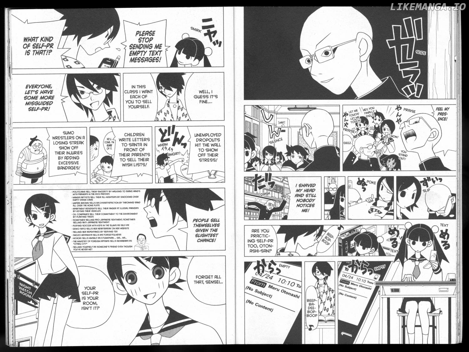 Sayonara Zetsubou Sensei chapter 92 - page 5