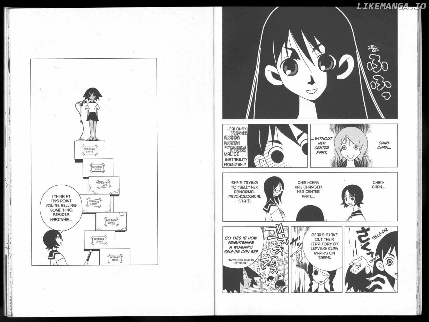 Sayonara Zetsubou Sensei chapter 92 - page 7