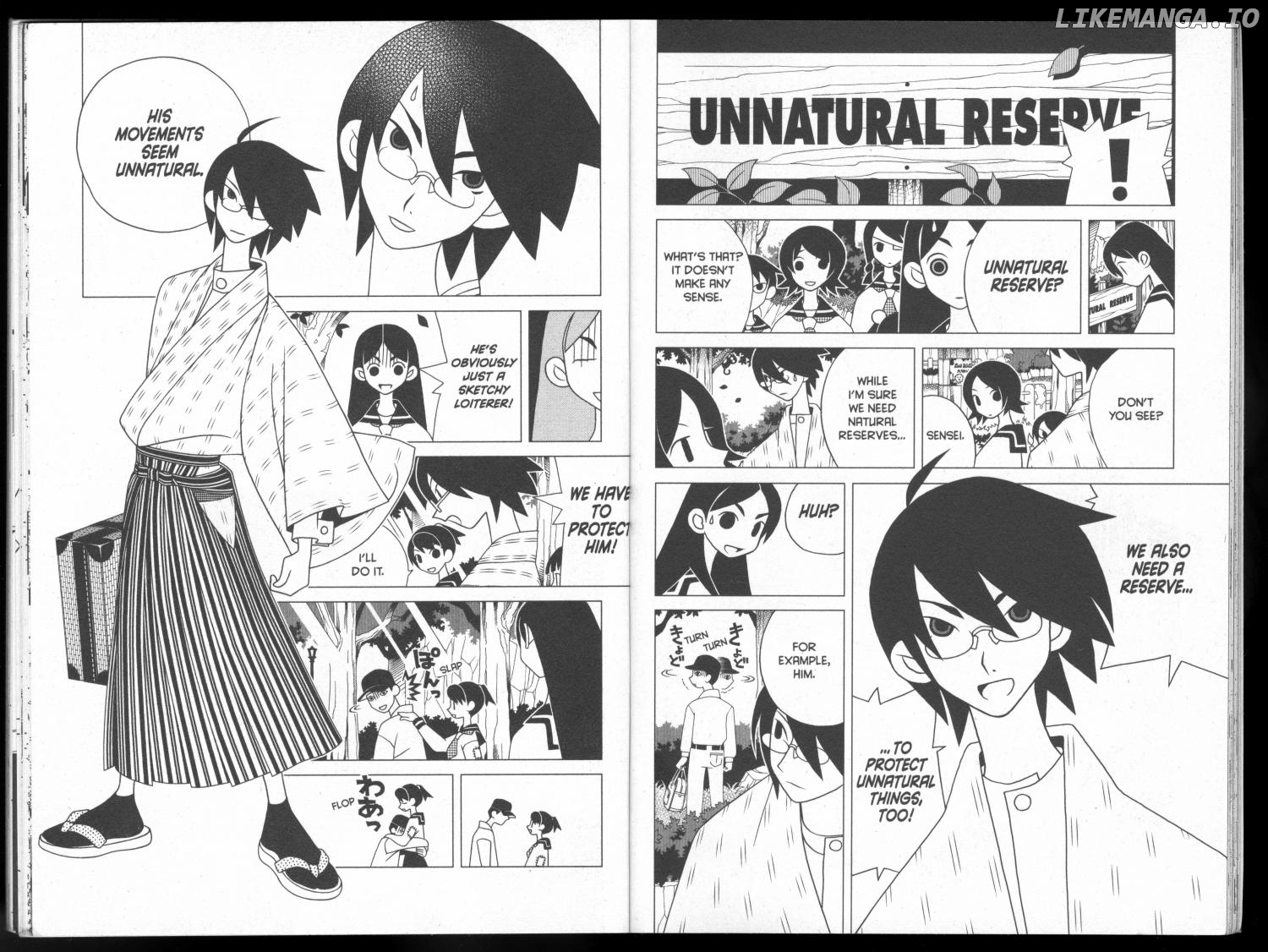 Sayonara Zetsubou Sensei chapter 93 - page 2