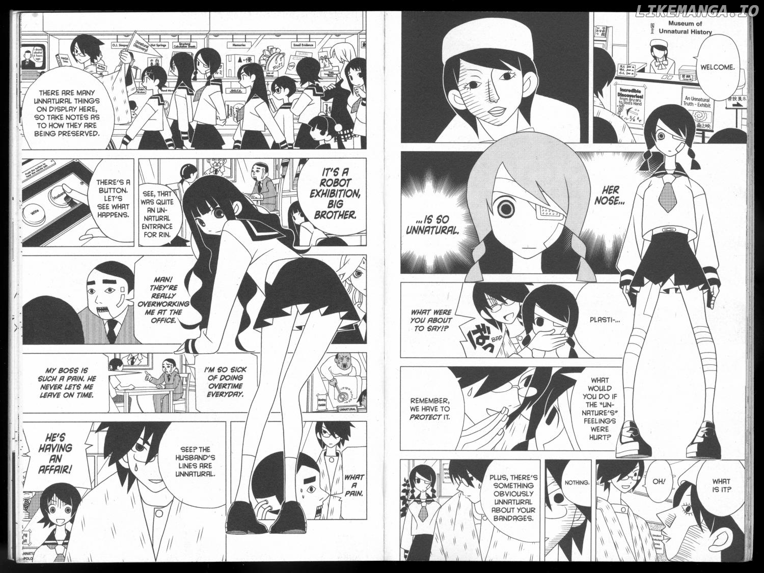 Sayonara Zetsubou Sensei chapter 93 - page 4