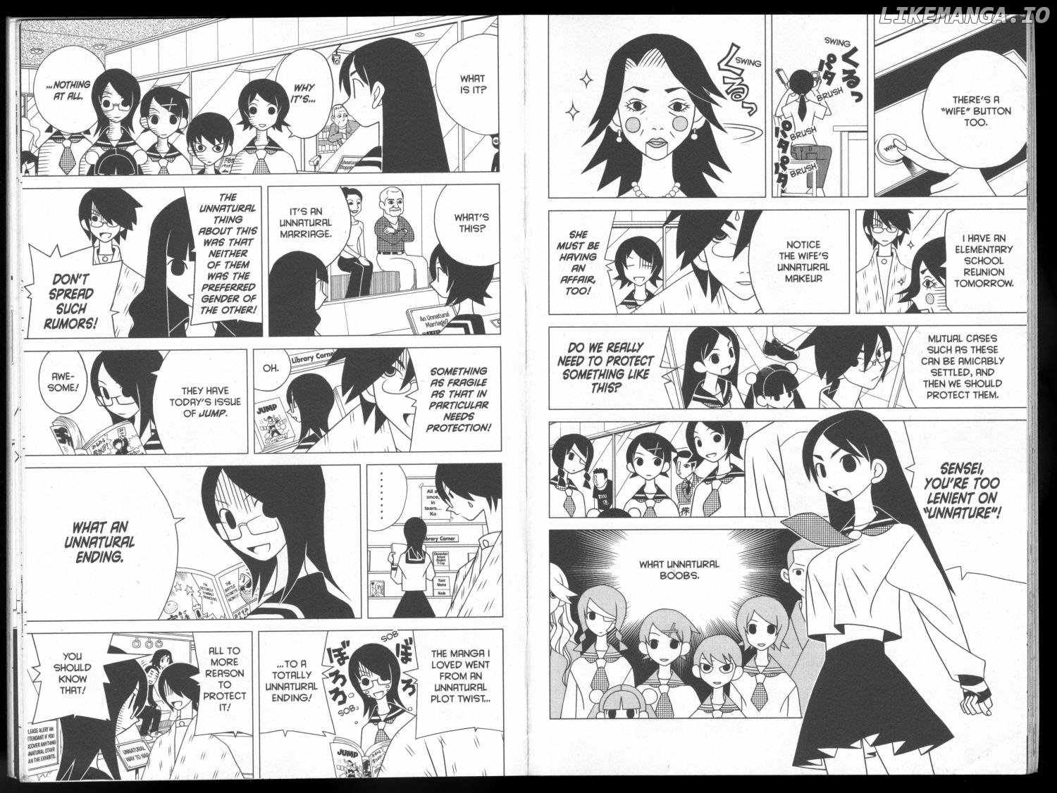 Sayonara Zetsubou Sensei chapter 93 - page 5