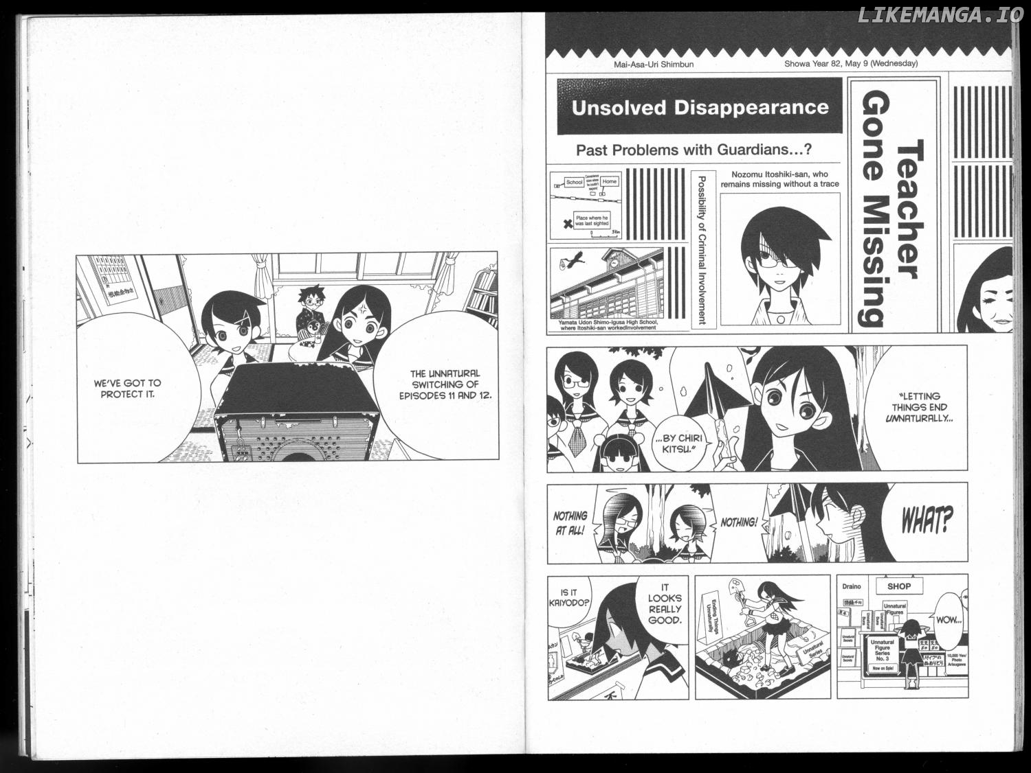 Sayonara Zetsubou Sensei chapter 93 - page 7