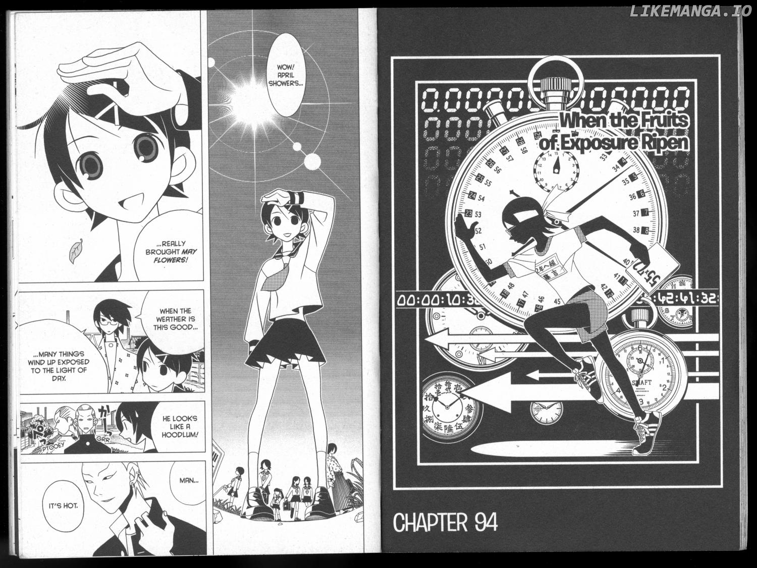 Sayonara Zetsubou Sensei chapter 94 - page 1