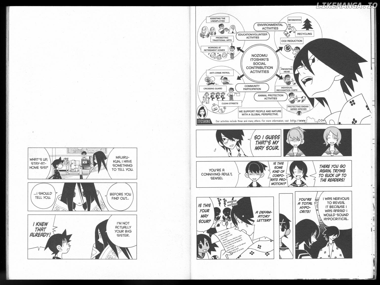 Sayonara Zetsubou Sensei chapter 94 - page 7