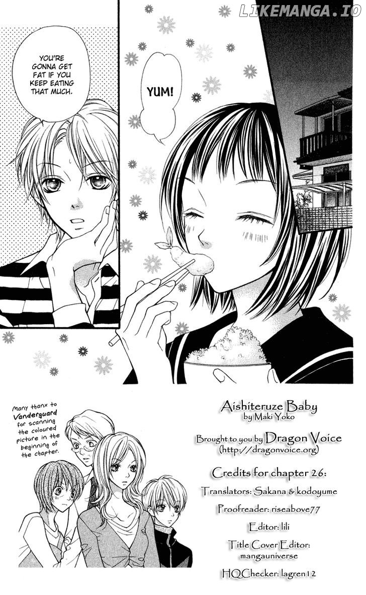 Aishiteruze Baby chapter 26 - page 4