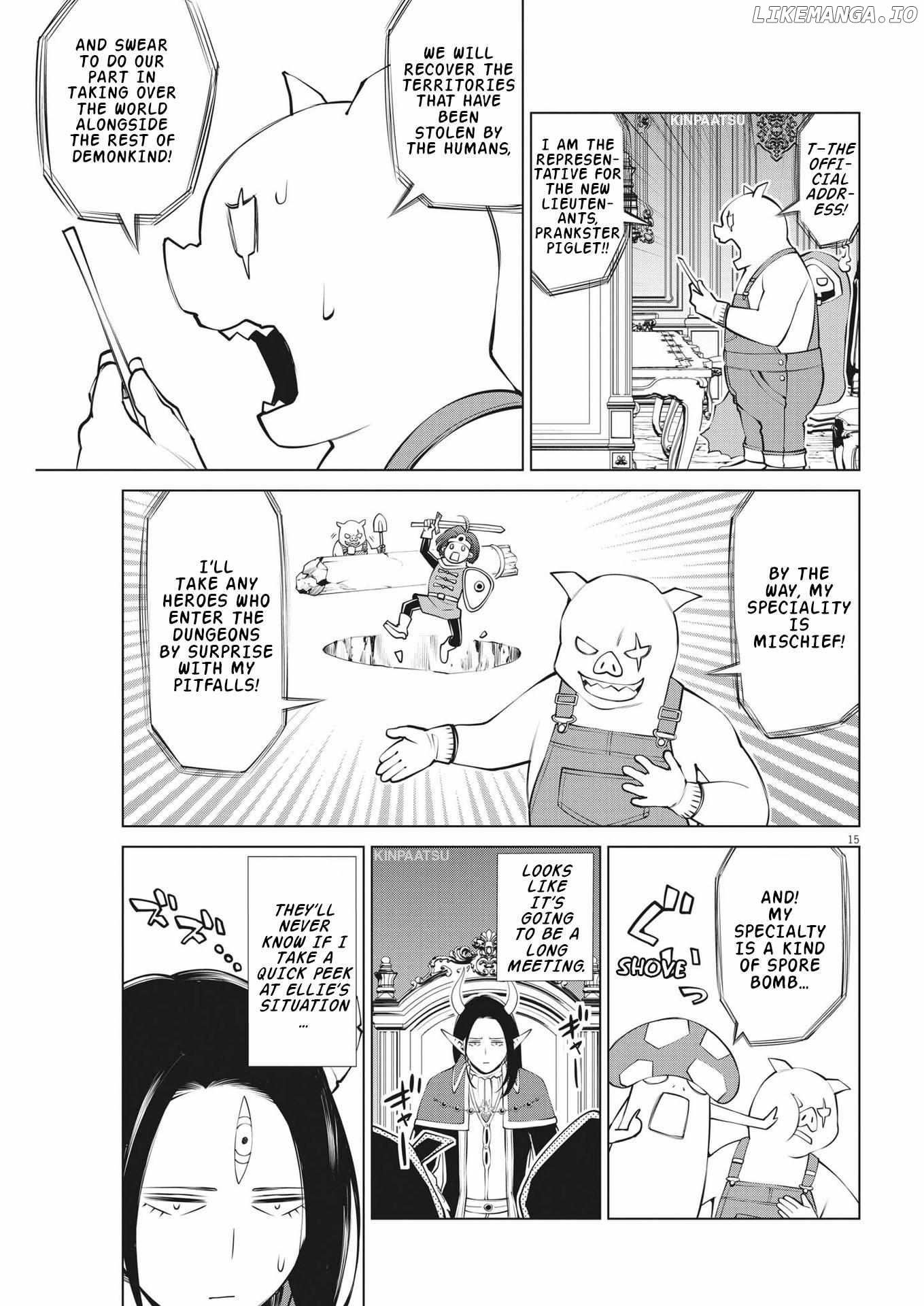 Maou ga zutto miteiru Chapter 2 - page 15