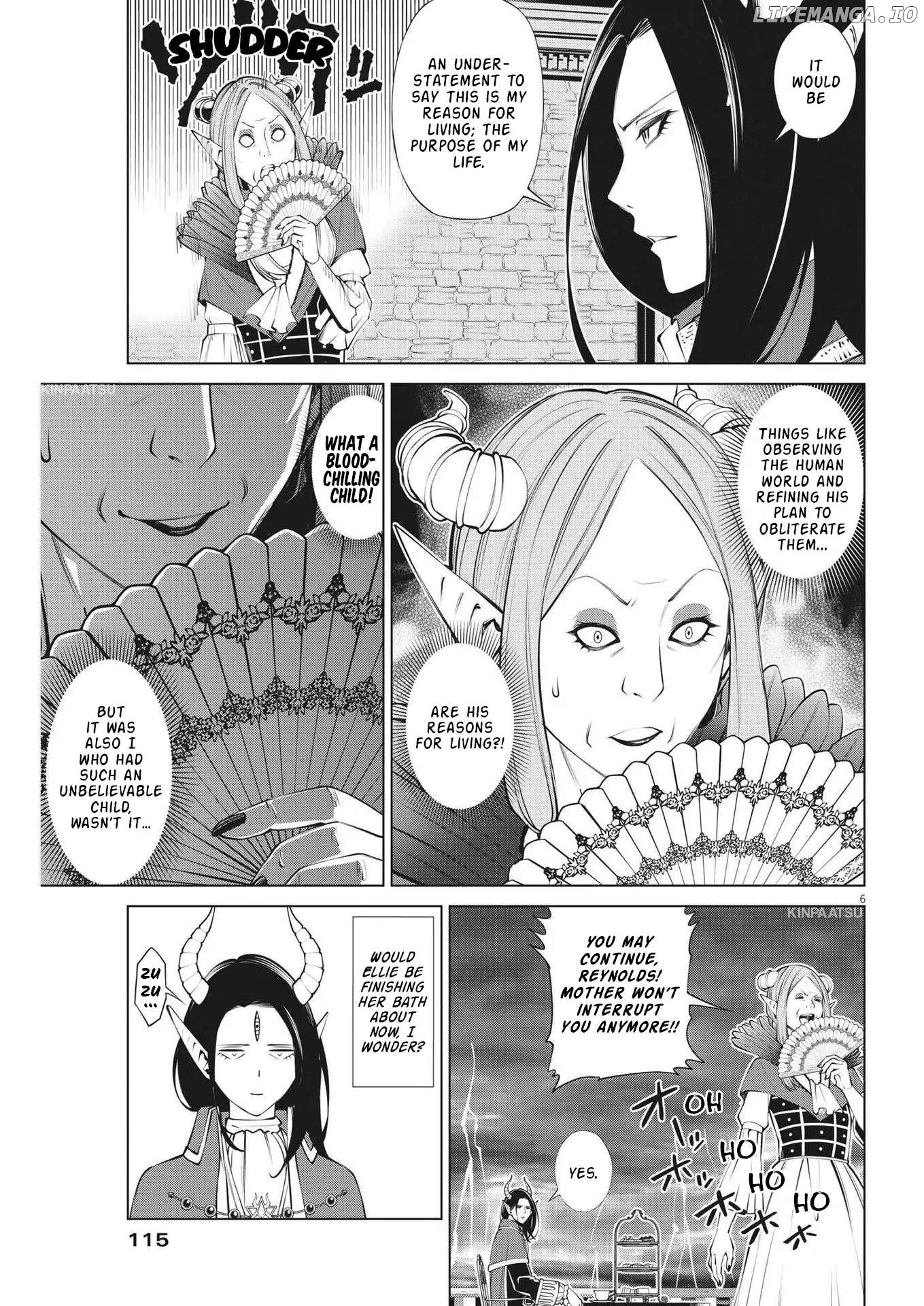 Maou ga zutto miteiru Chapter 3 - page 6