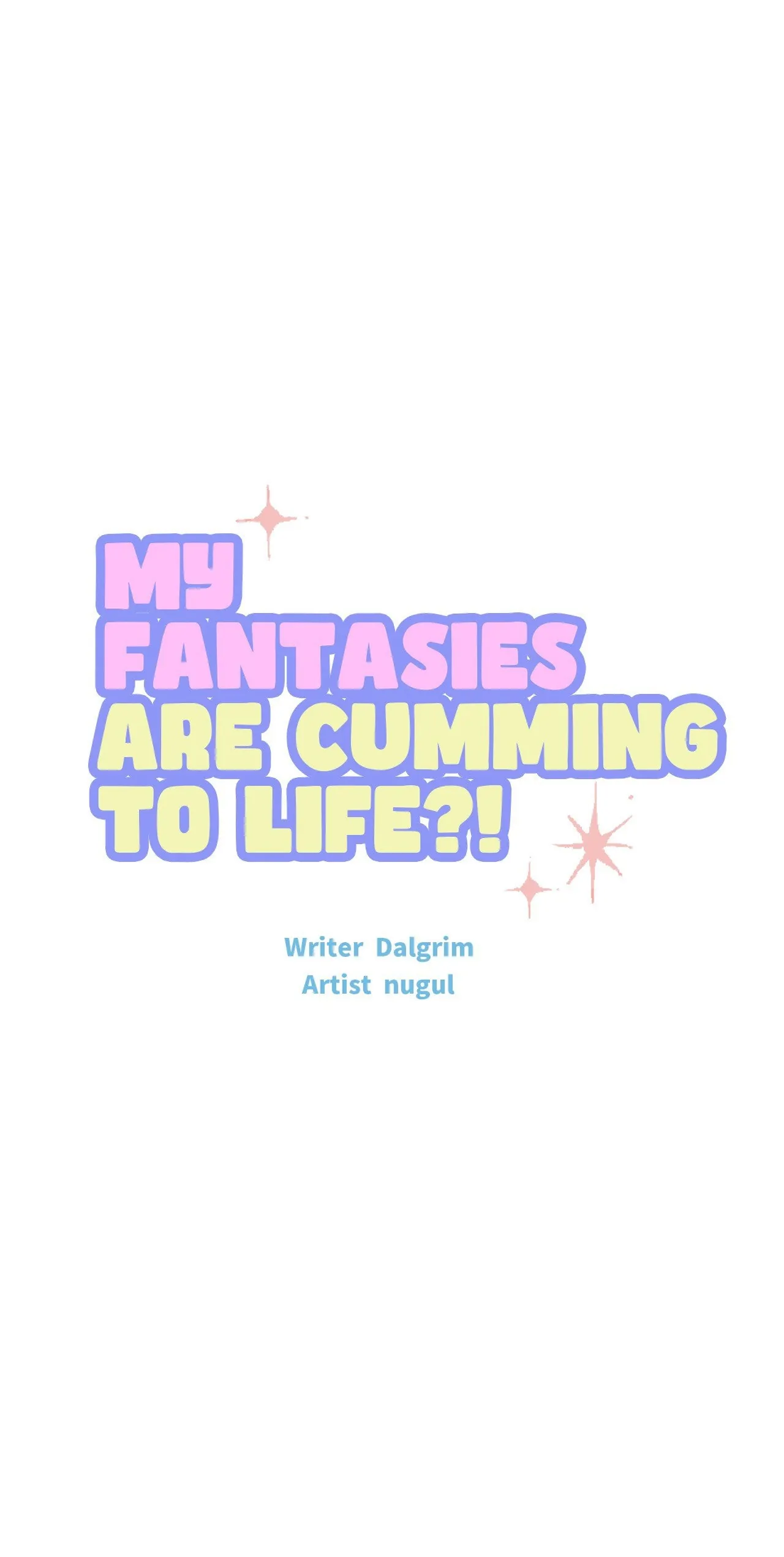 My Fantasies Are Cumming to Life?! Chapter 2 - page 18