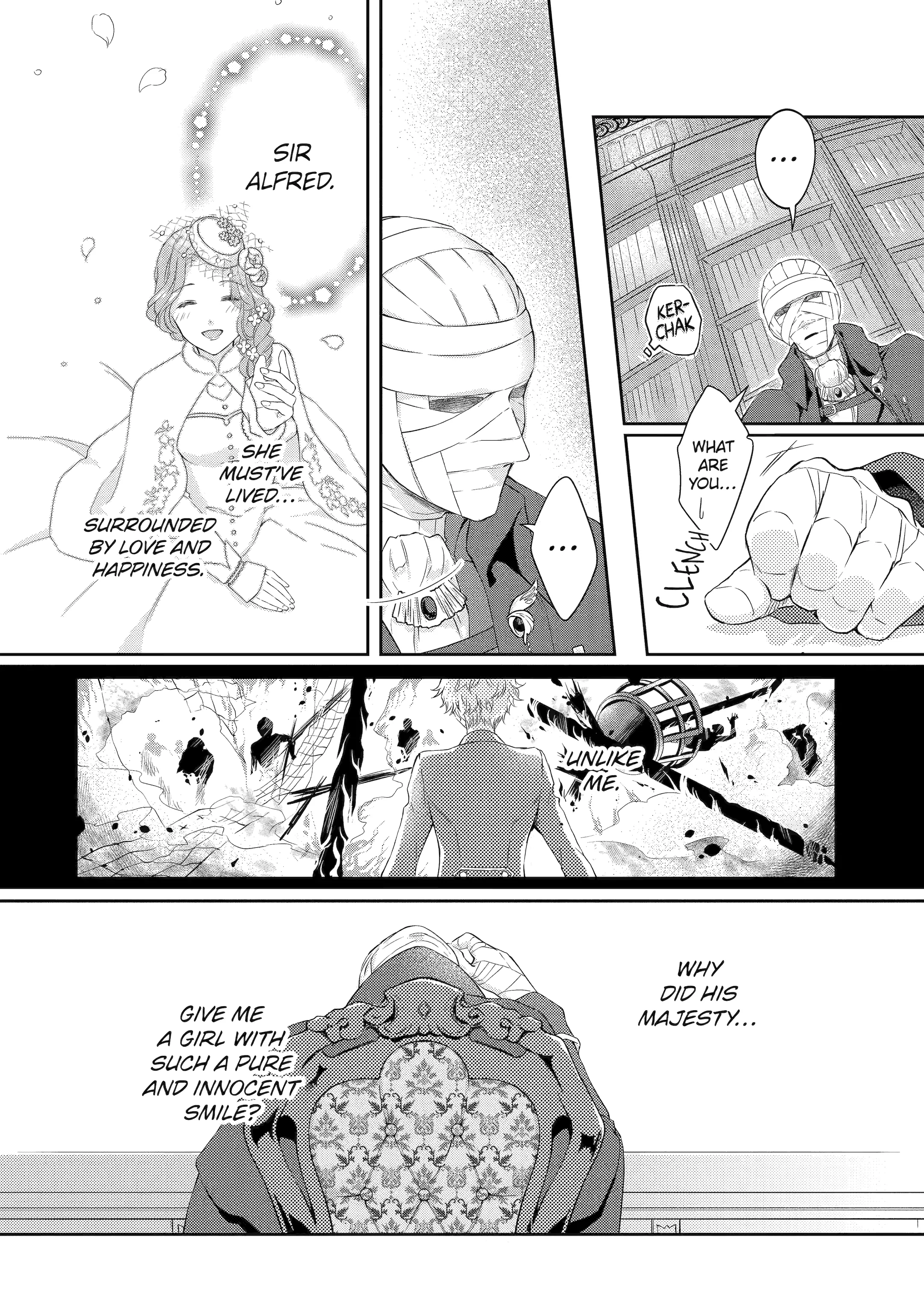 The Marriage of the Unseen Duke Chapter 1.2 - page 11
