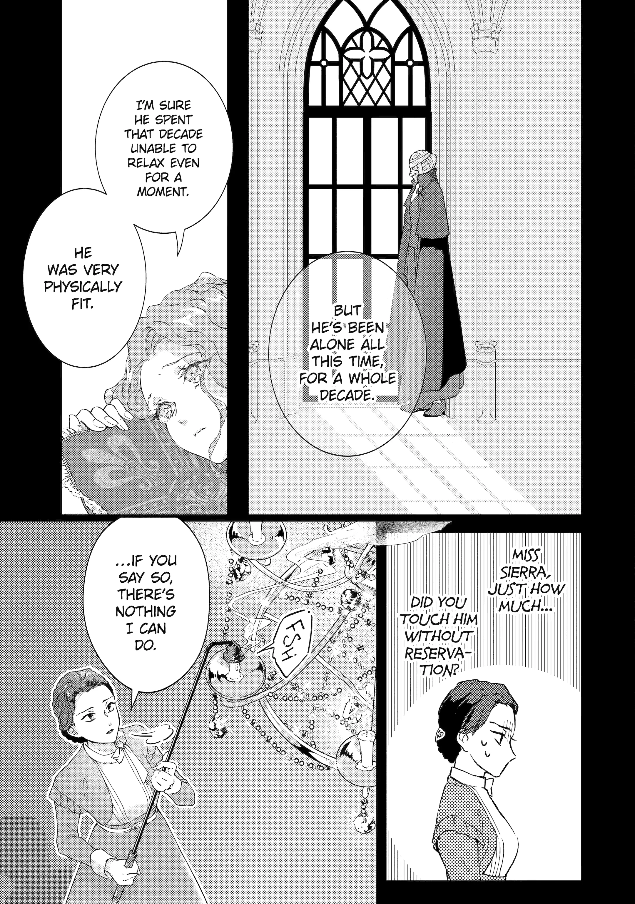 The Marriage of the Unseen Duke Chapter 2.3 - page 3