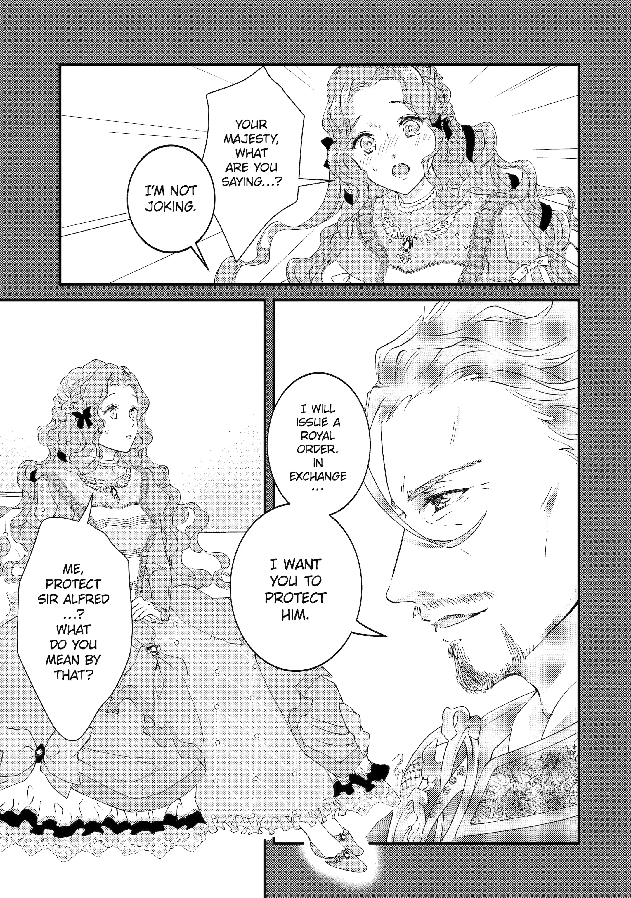 The Marriage of the Unseen Duke Chapter 2.4 - page 3