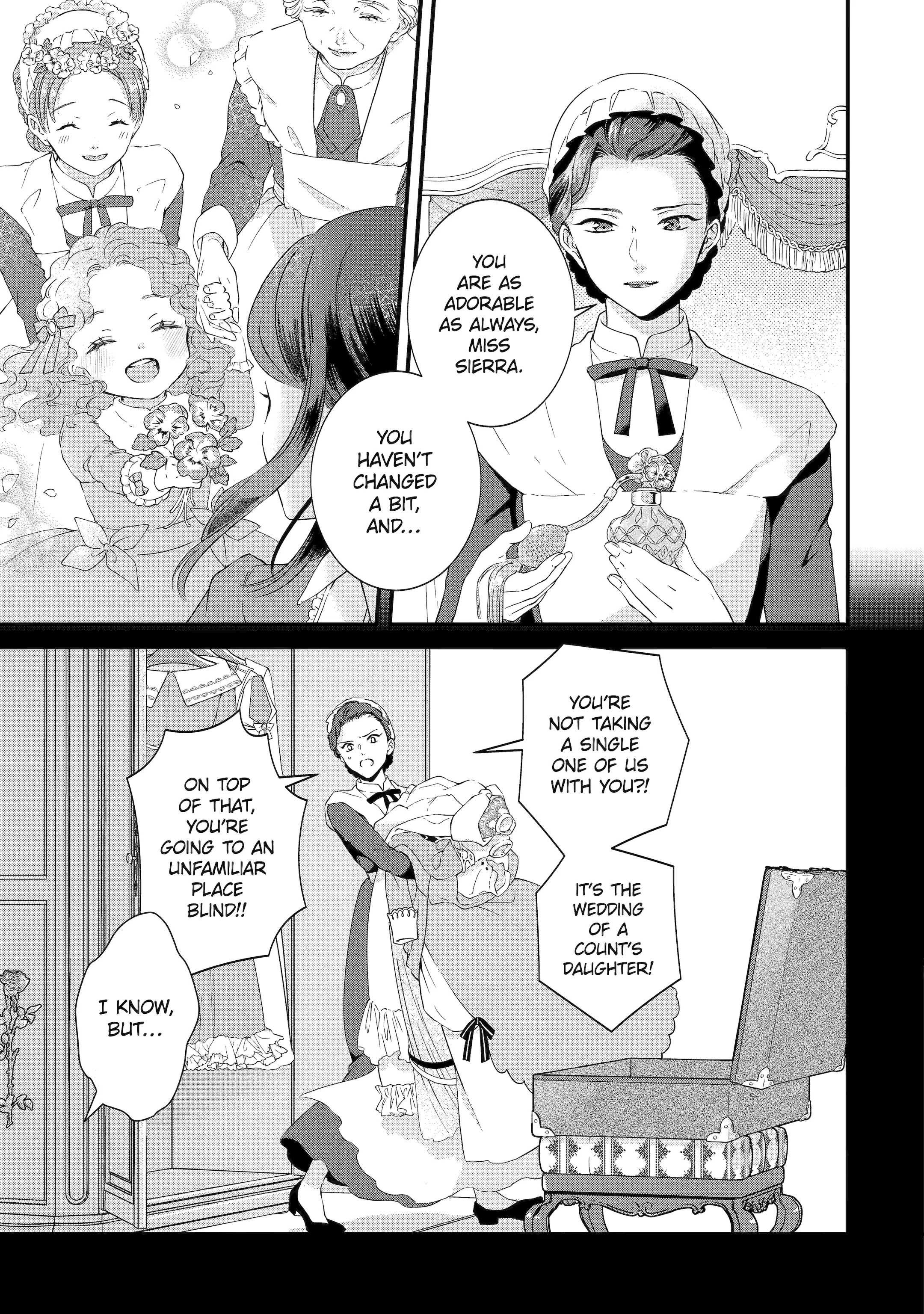 The Marriage of the Unseen Duke Chapter 2.5 - page 3