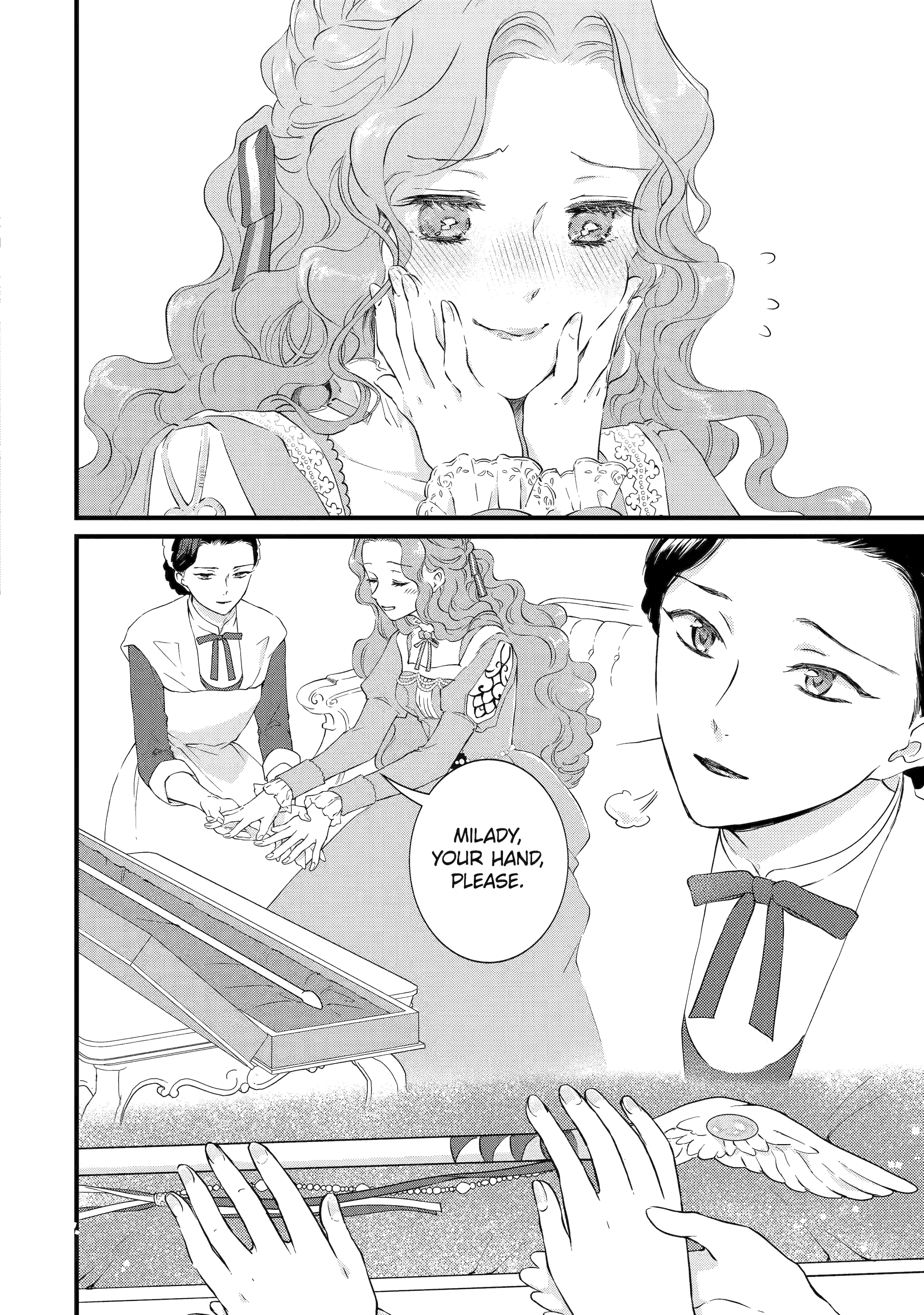 The Marriage of the Unseen Duke Chapter 3.1 - page 4