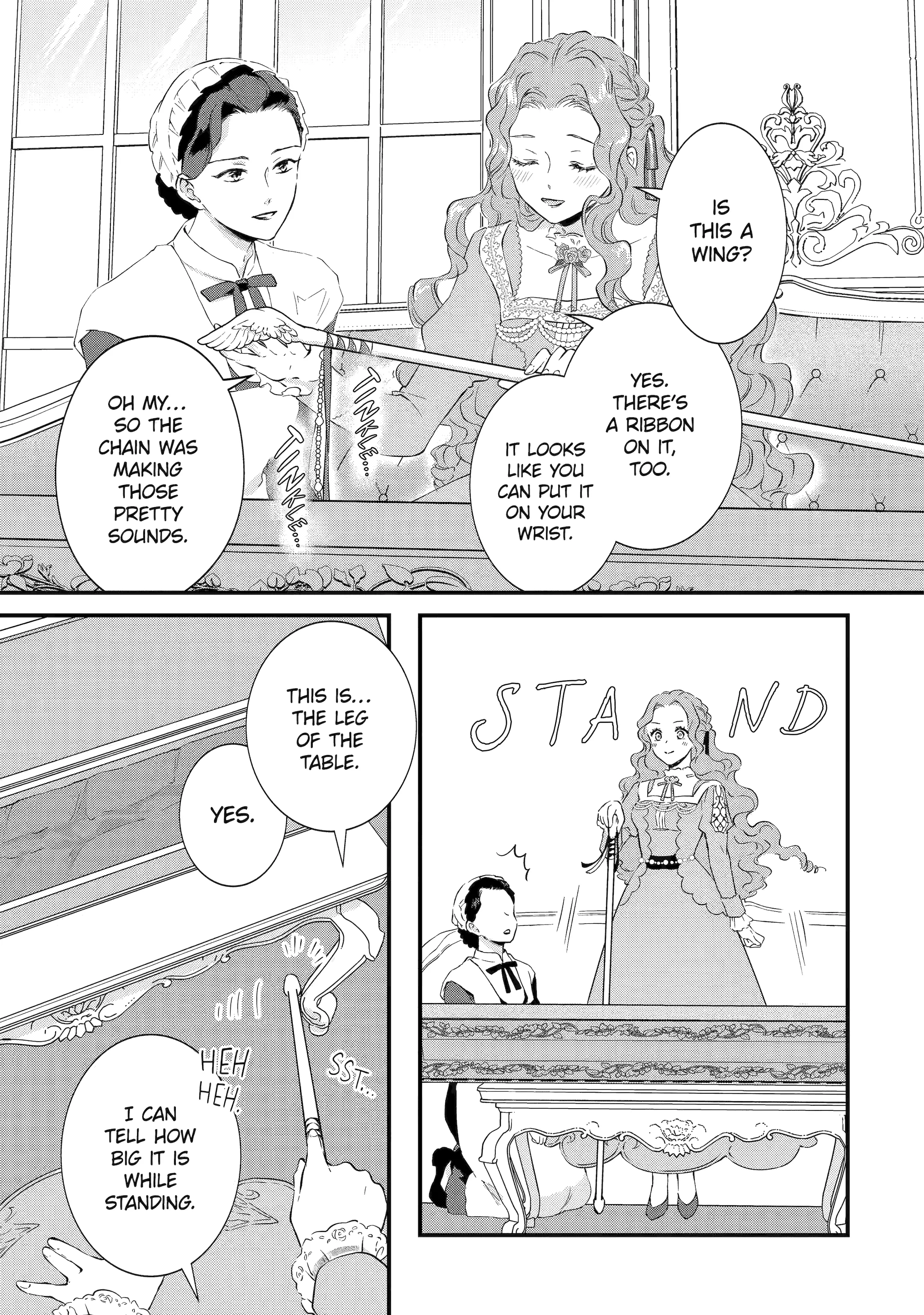 The Marriage of the Unseen Duke Chapter 3.1 - page 5