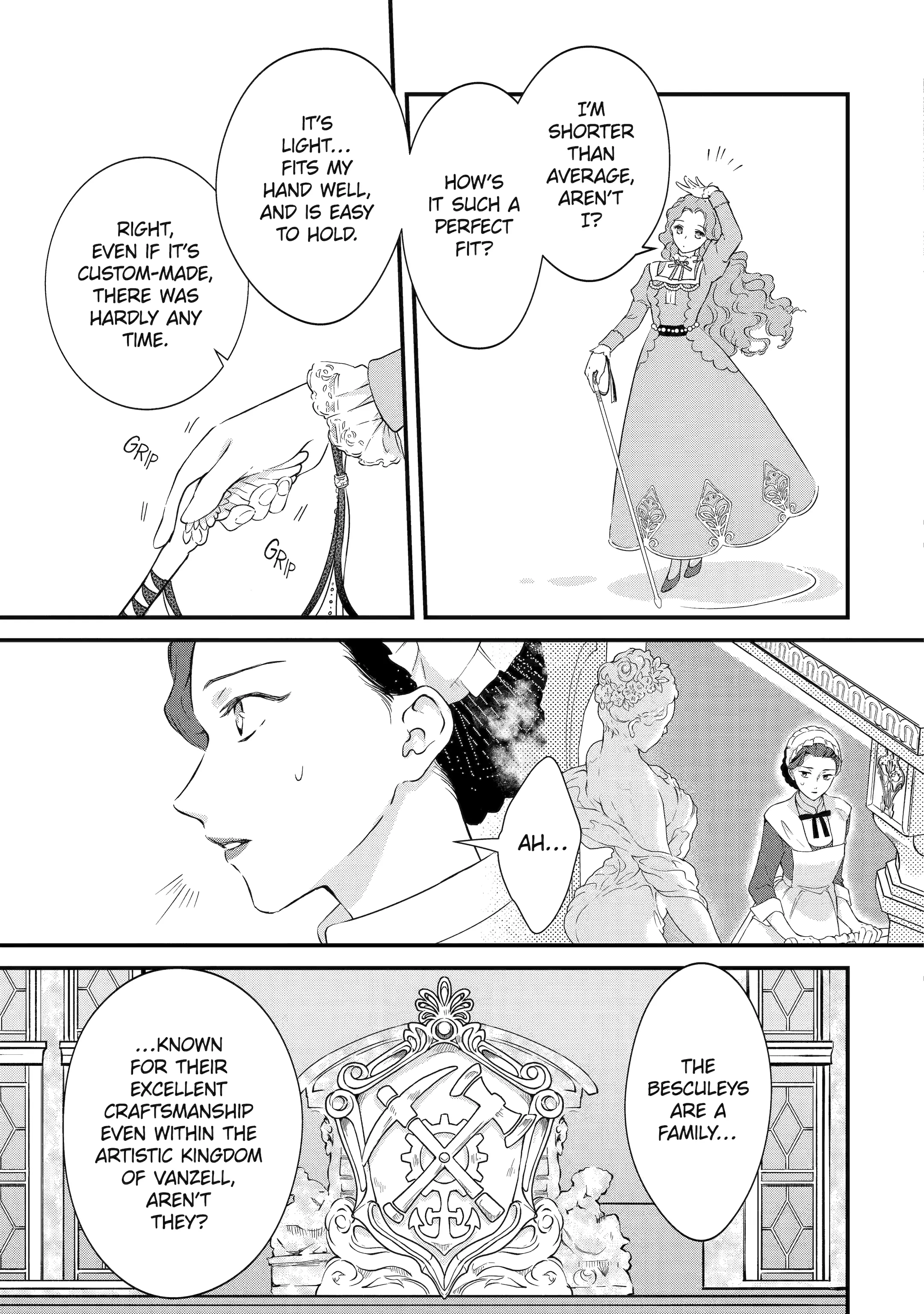 The Marriage of the Unseen Duke Chapter 3.1 - page 7