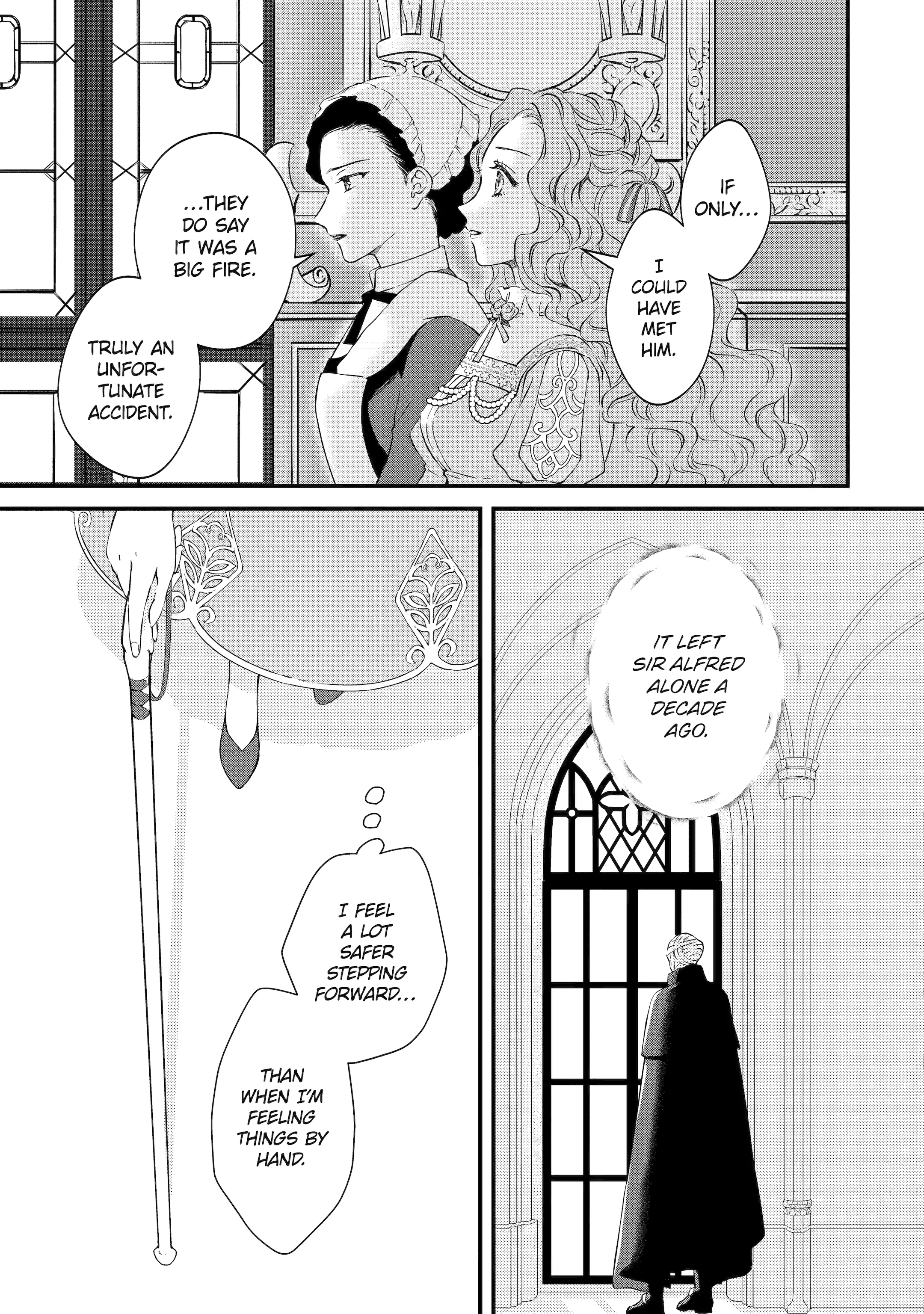 The Marriage of the Unseen Duke Chapter 3.2 - page 3