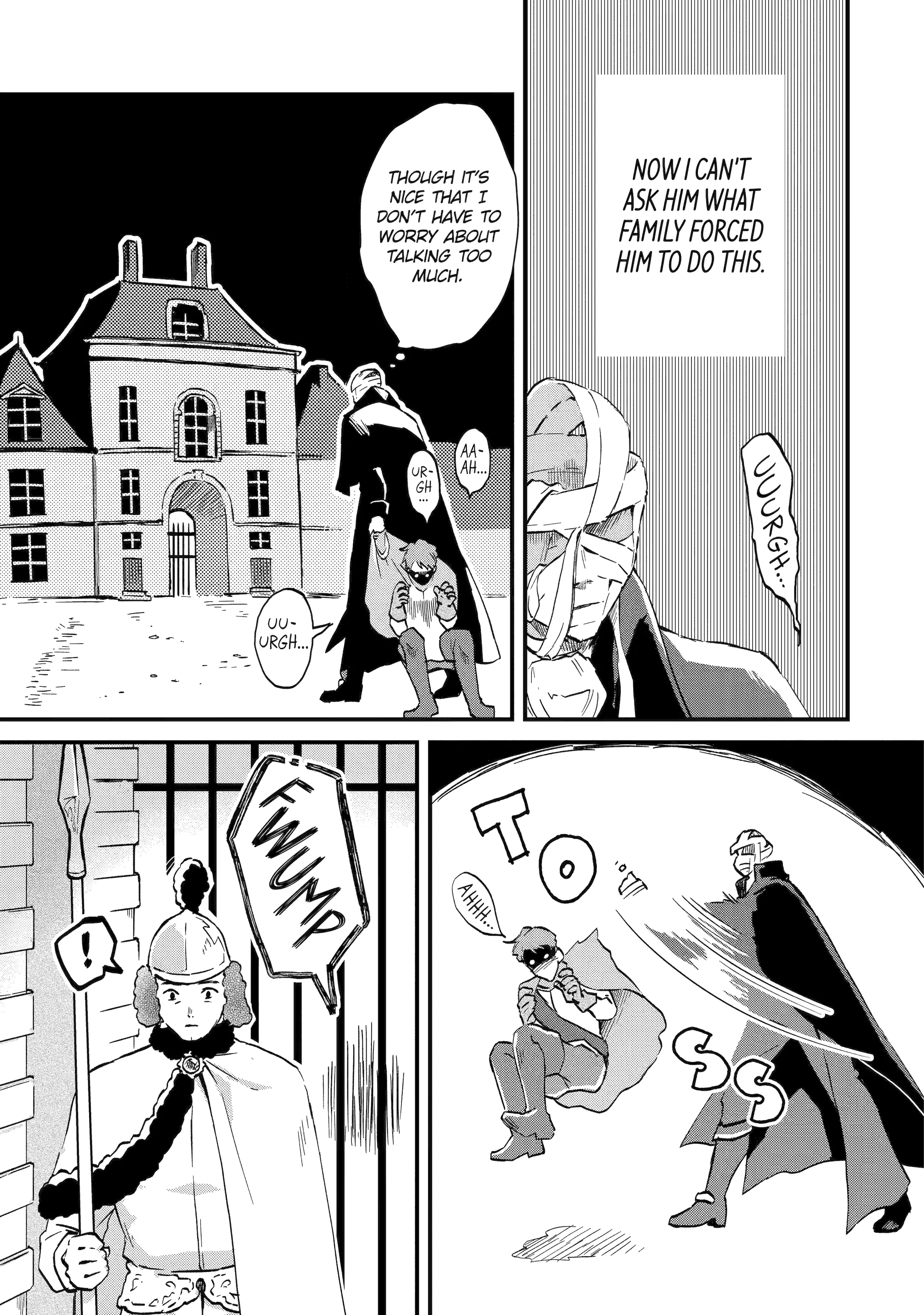 The Marriage of the Unseen Duke Chapter 4.1 - page 7