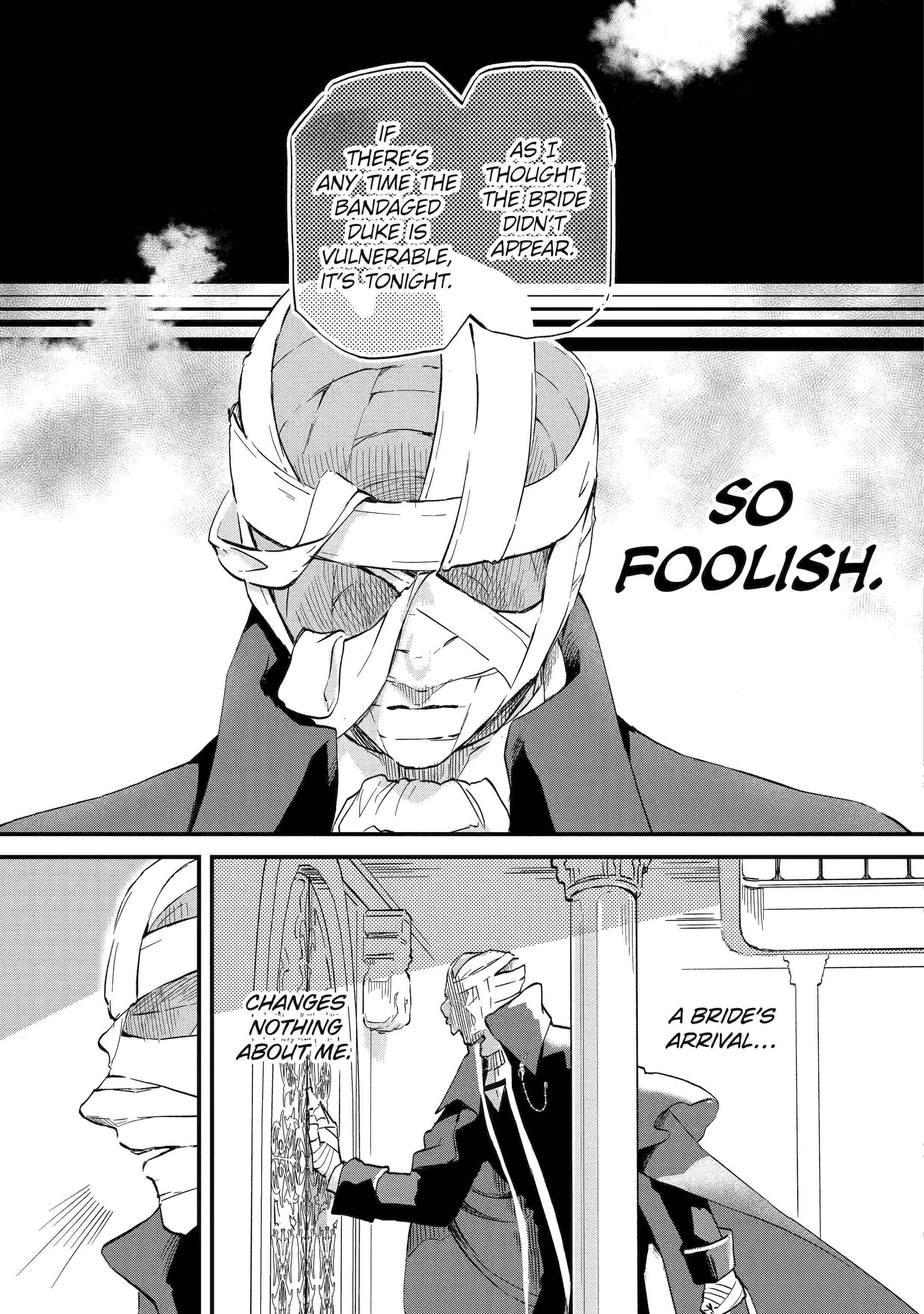 The Marriage of the Unseen Duke Chapter 4.1 - page 9