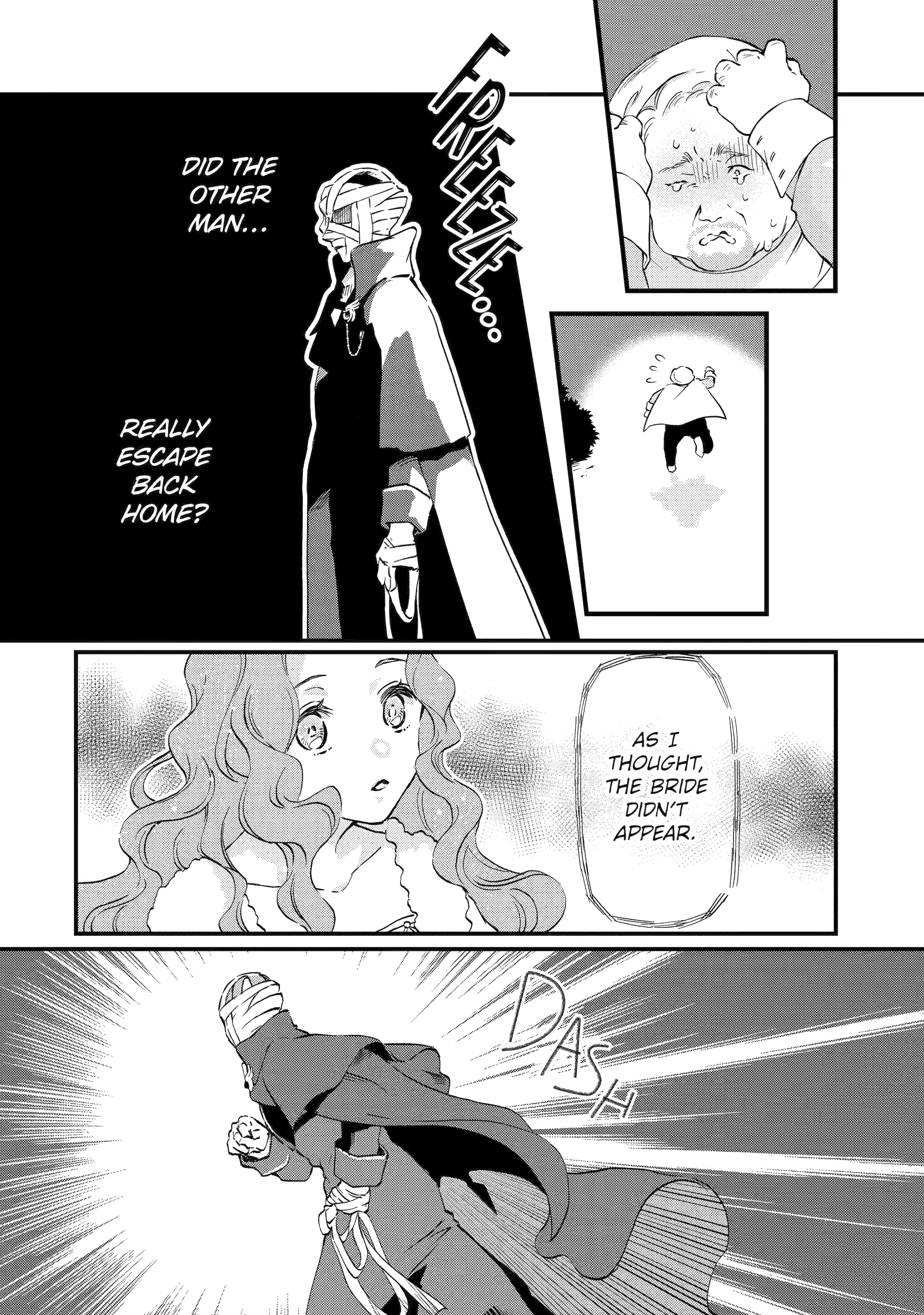 The Marriage of the Unseen Duke Chapter 4.1 - page 10